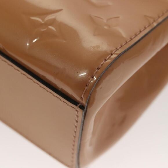 LOUIS VUITTON Monogram Vernis Catalina BB Hand Bag Rose Velur M90015 - Picture 13 of 16